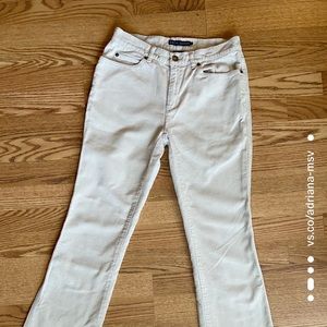 Corduroy Ralph Lauren Straight Pants